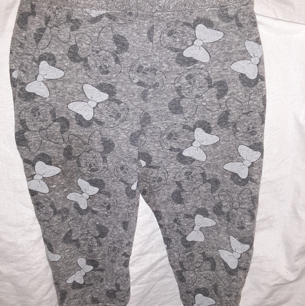 2T Minnie Mouse sweat pants